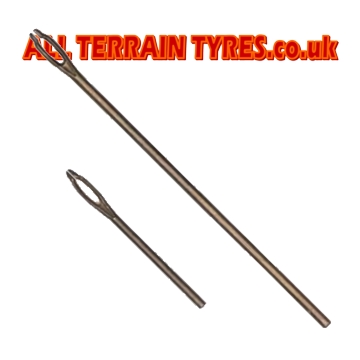 Replacement Split Eye Needle For Chrome T-Handle - 4" Long - Click Image to Close